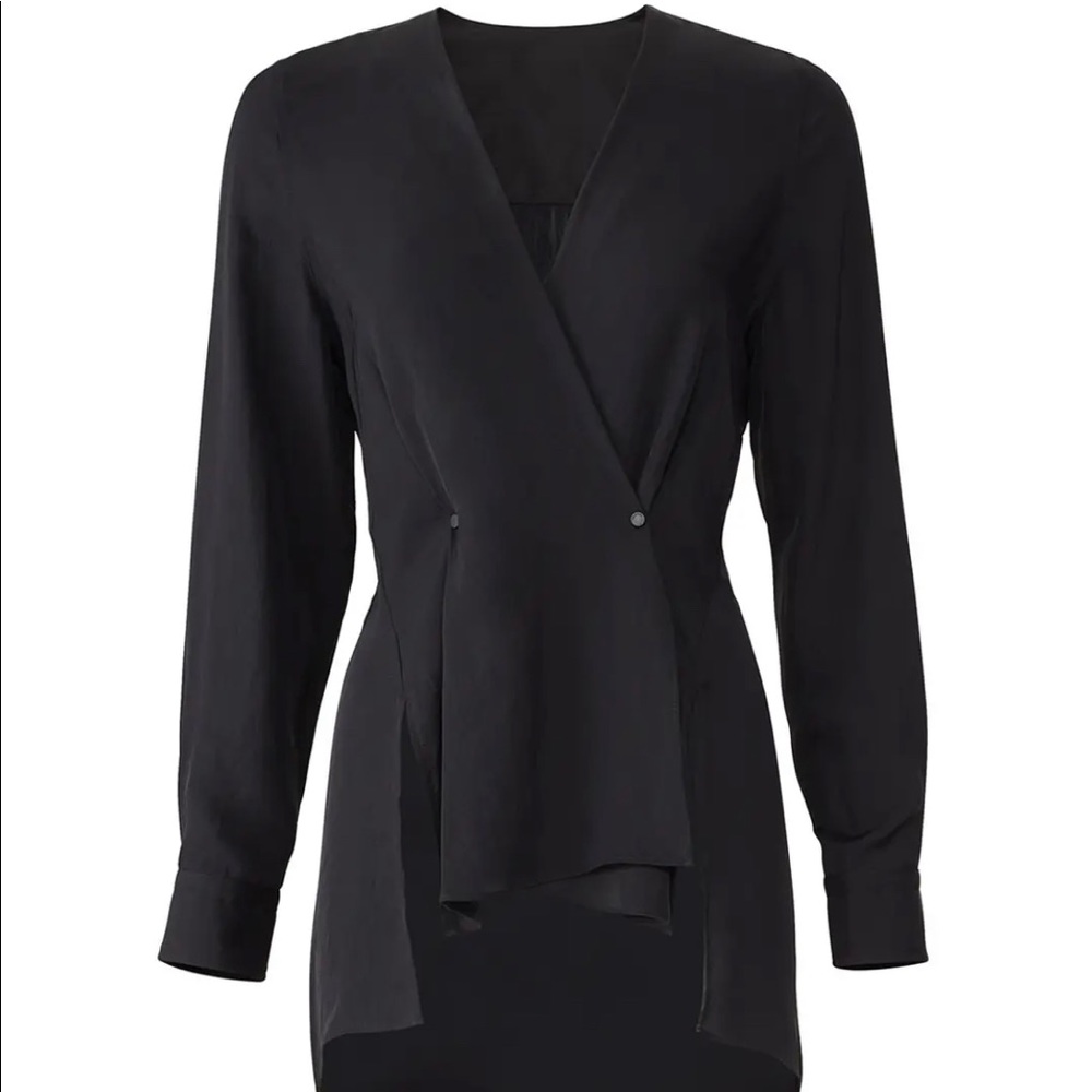 NWOT Rag & Bone Debbie Wrap Top